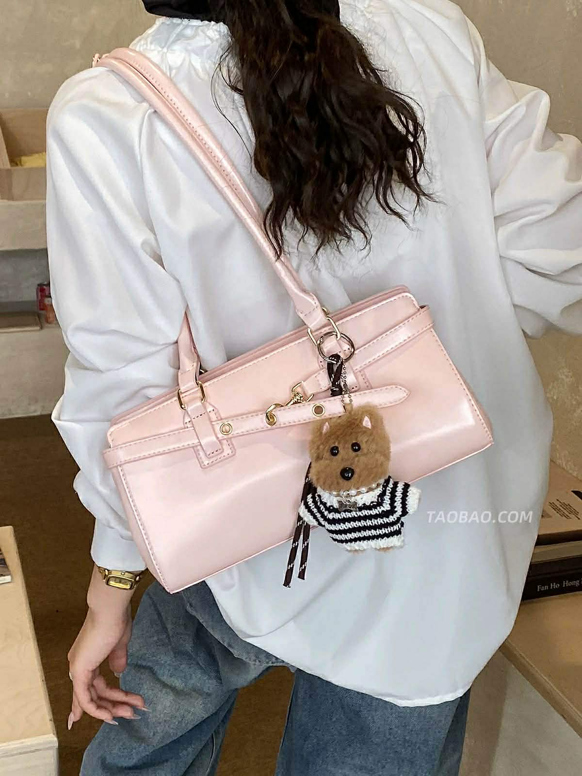 ĐÔI DÉP “Yumii Clothing” J パステル・リボンバッグ